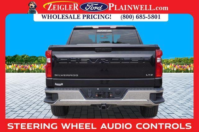 used 2020 Chevrolet Silverado 1500 car, priced at $34,551