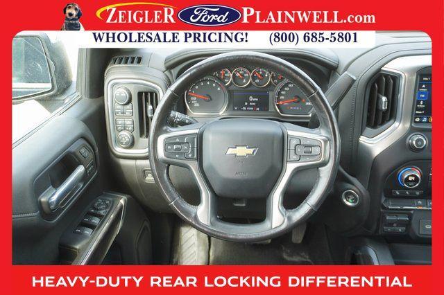 used 2020 Chevrolet Silverado 1500 car, priced at $34,551