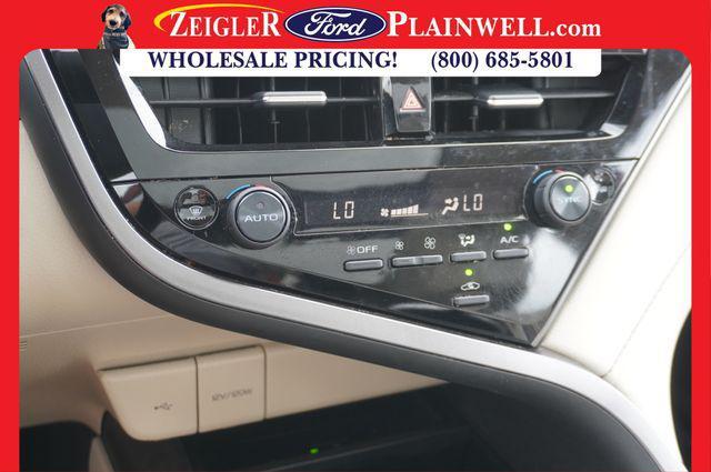 used 2021 Toyota Camry car, priced at $27,822