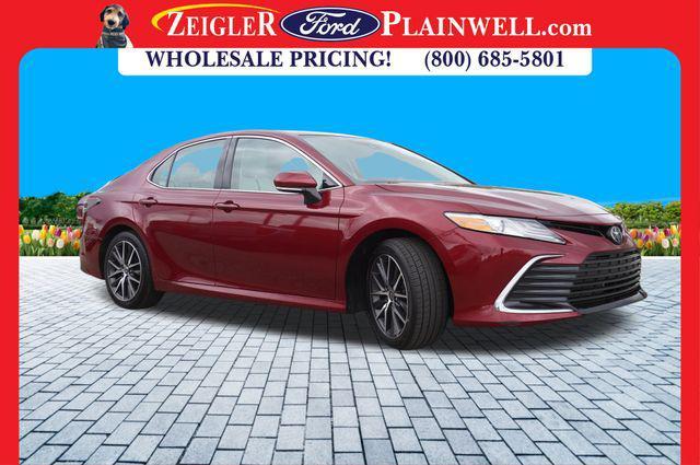 used 2021 Toyota Camry car, priced at $27,822