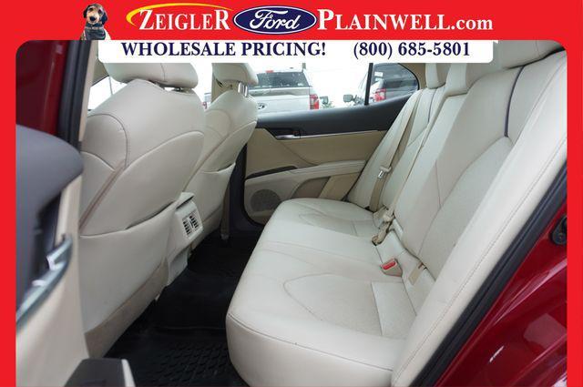 used 2021 Toyota Camry car, priced at $27,822