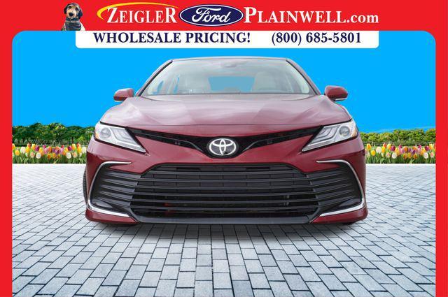 used 2021 Toyota Camry car, priced at $27,822