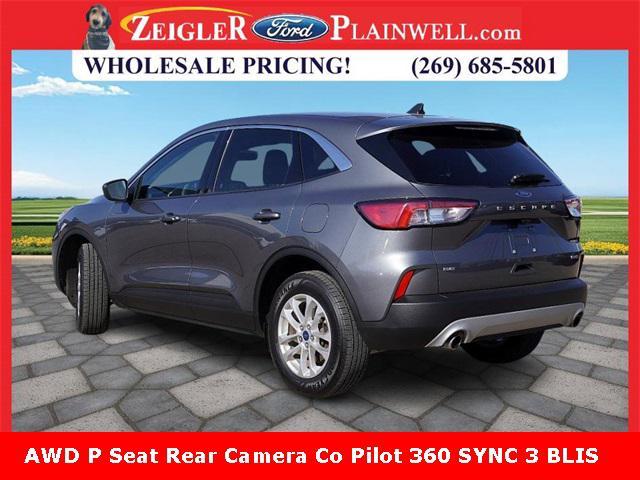used 2022 Ford Escape car, priced at $20,771