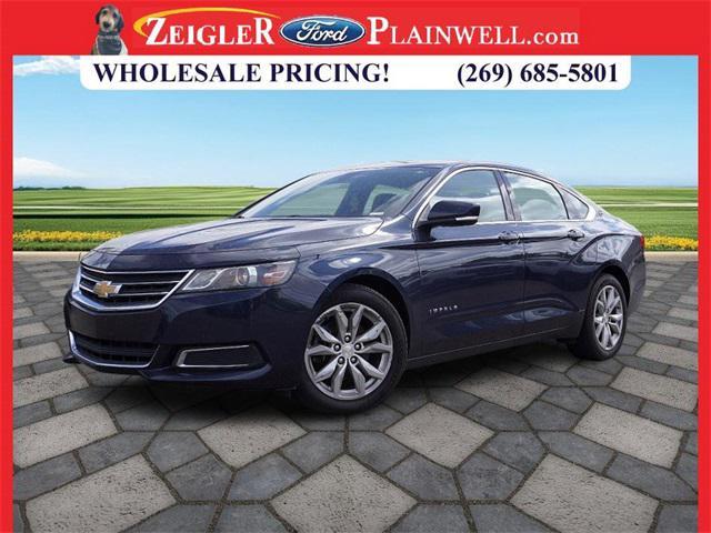 used 2017 Chevrolet Impala car, priced at $10,711
