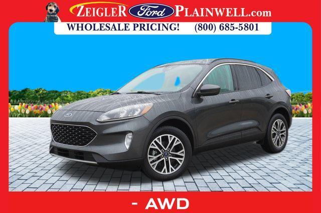 used 2020 Ford Escape car, priced at $16,991