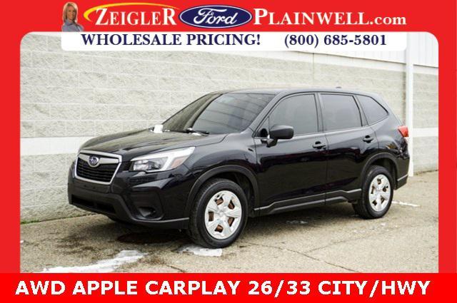 used 2021 Subaru Forester car, priced at $14,644