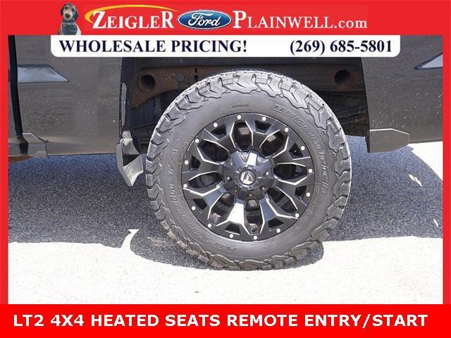 used 2017 Chevrolet Silverado 1500 car, priced at $17,992