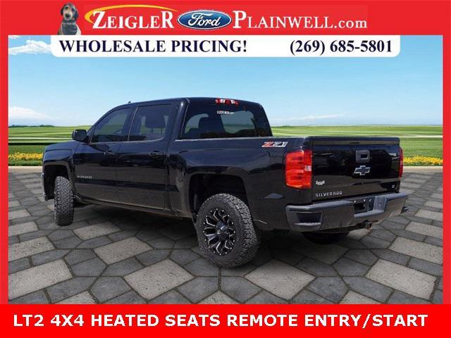 used 2017 Chevrolet Silverado 1500 car, priced at $17,992
