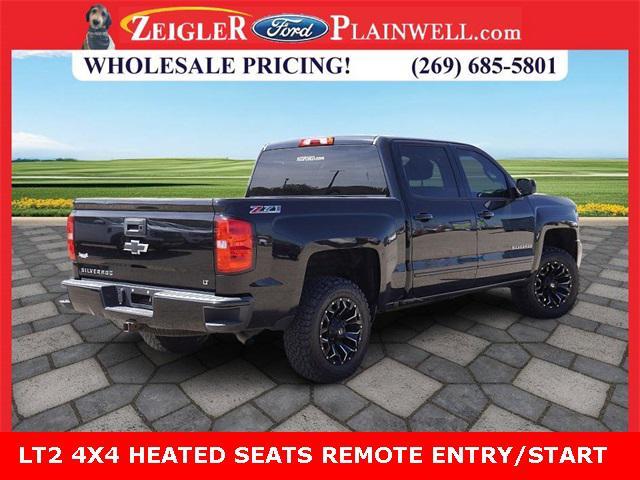 used 2017 Chevrolet Silverado 1500 car, priced at $17,992
