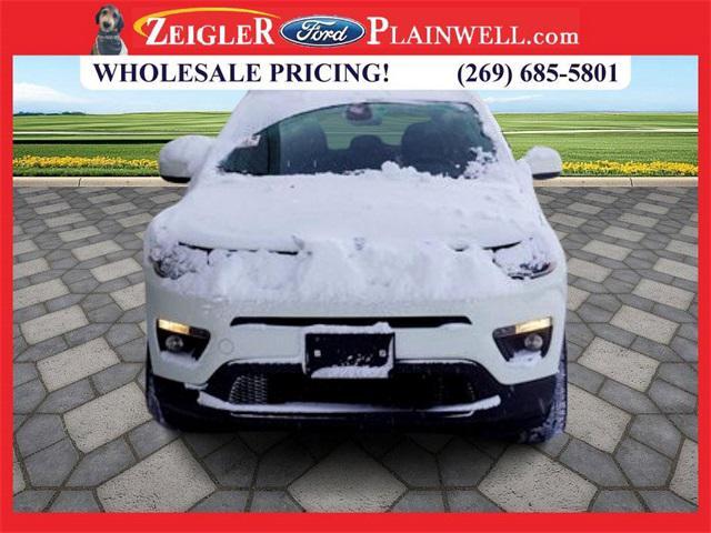 used 2018 Jeep Compass car, priced at $13,444