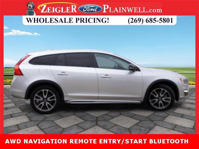 used 2017 Volvo V60 Cross Country car