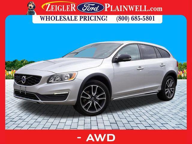used 2017 Volvo V60 Cross Country car, priced at $13,991