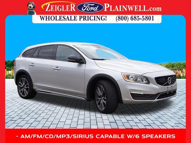 used 2017 Volvo V60 Cross Country car, priced at $13,991