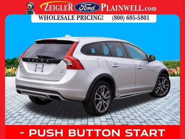used 2017 Volvo V60 Cross Country car, priced at $13,991