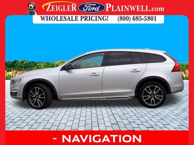 used 2017 Volvo V60 Cross Country car, priced at $13,991