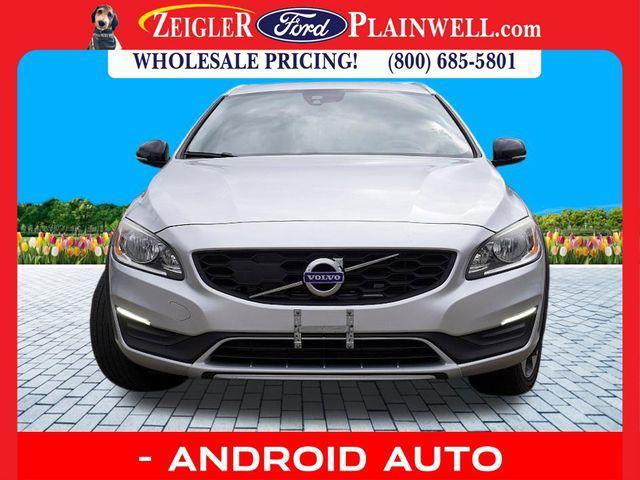 used 2017 Volvo V60 Cross Country car, priced at $13,991