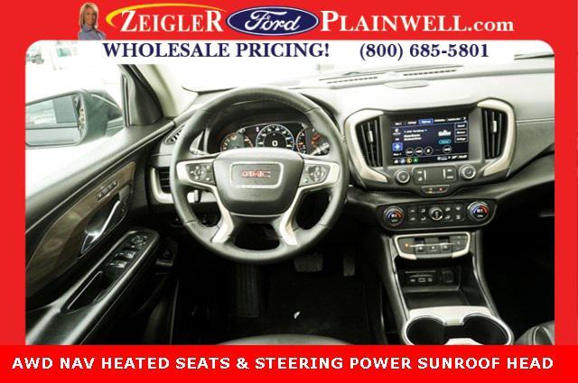 used 2024 GMC Terrain car, priced at $31,991