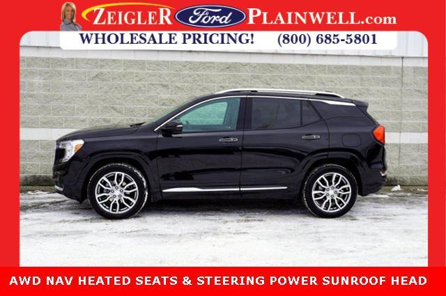 used 2024 GMC Terrain car, priced at $31,991