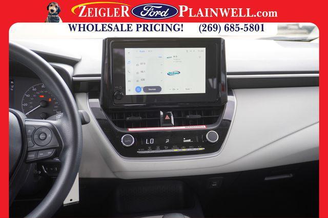 used 2024 Toyota Corolla car, priced at $21,551
