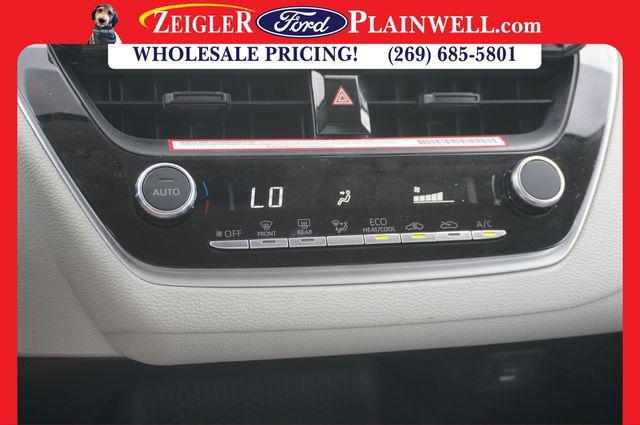 used 2024 Toyota Corolla car, priced at $21,551