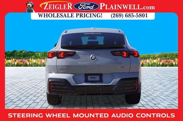 used 2025 BMW X2 car, priced at $43,991