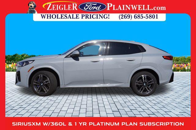 used 2025 BMW X2 car, priced at $43,991