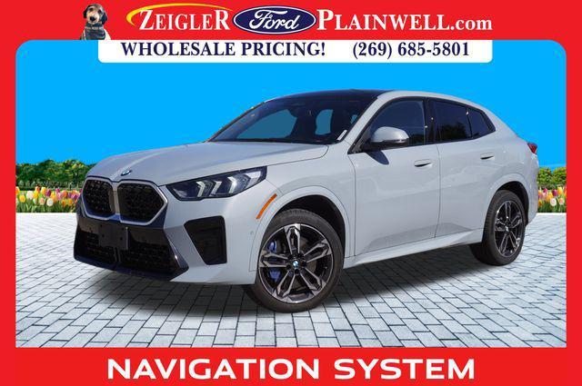used 2025 BMW X2 car, priced at $43,991