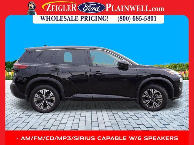 used 2023 Nissan Rogue car, priced at $23,331