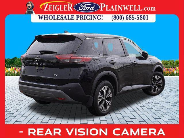used 2023 Nissan Rogue car, priced at $23,331