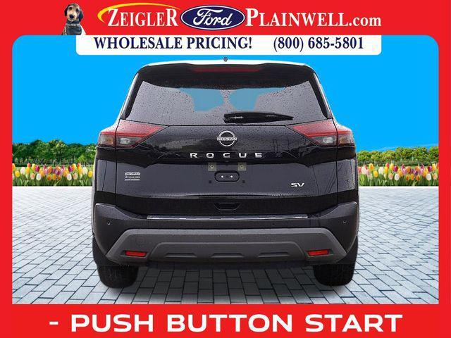 used 2023 Nissan Rogue car, priced at $23,331