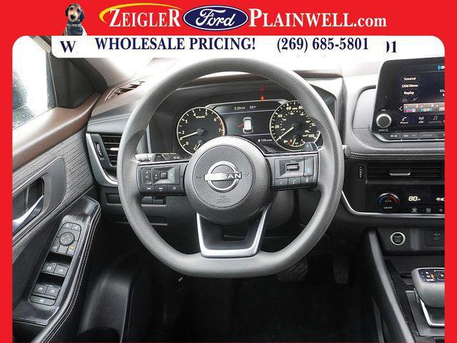 used 2023 Nissan Rogue car, priced at $23,331