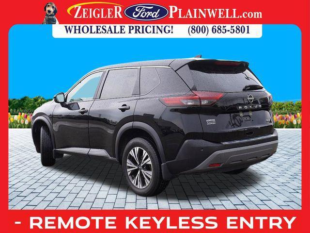 used 2023 Nissan Rogue car, priced at $23,331