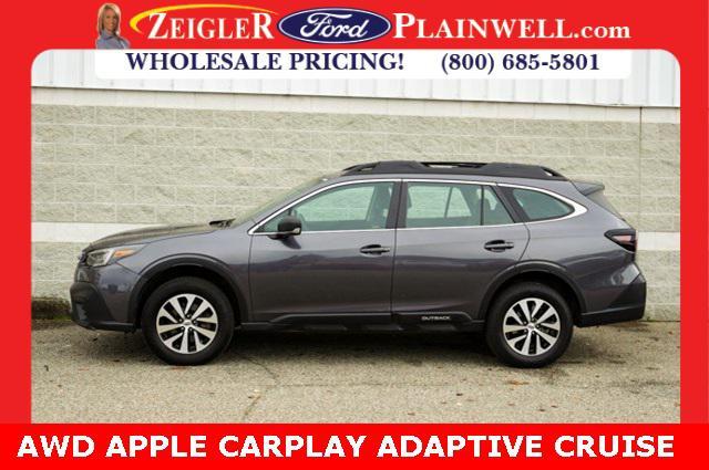 used 2022 Subaru Outback car, priced at $21,234