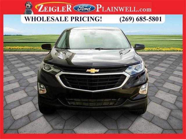 used 2020 Chevrolet Equinox car, priced at $15,244