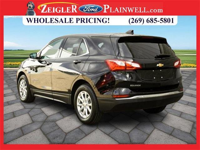 used 2020 Chevrolet Equinox car, priced at $15,244