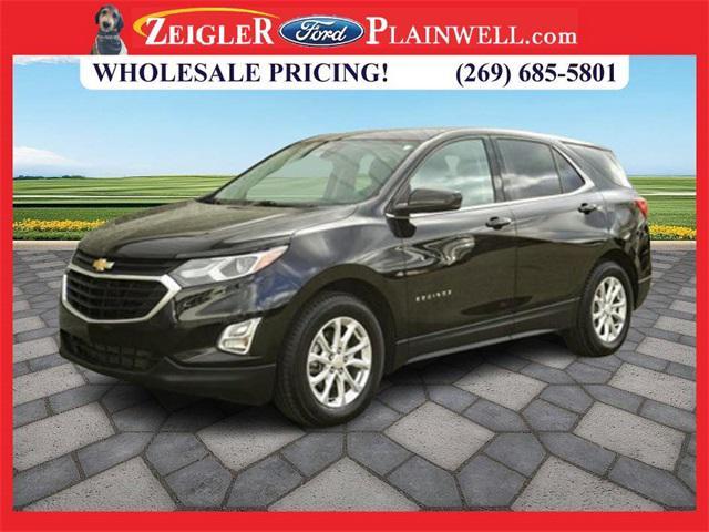 used 2020 Chevrolet Equinox car, priced at $15,244