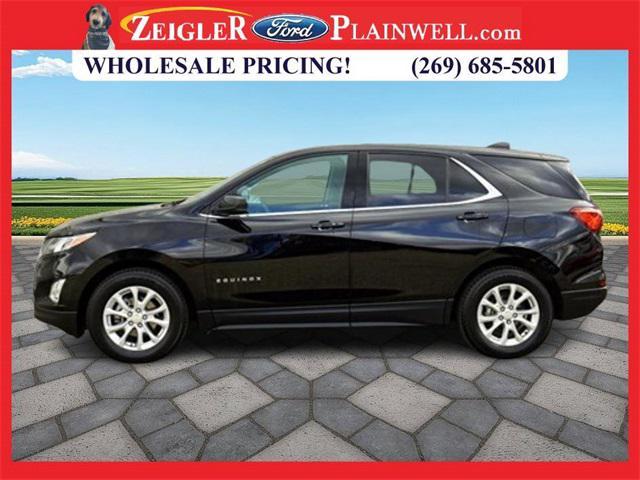 used 2020 Chevrolet Equinox car, priced at $15,244