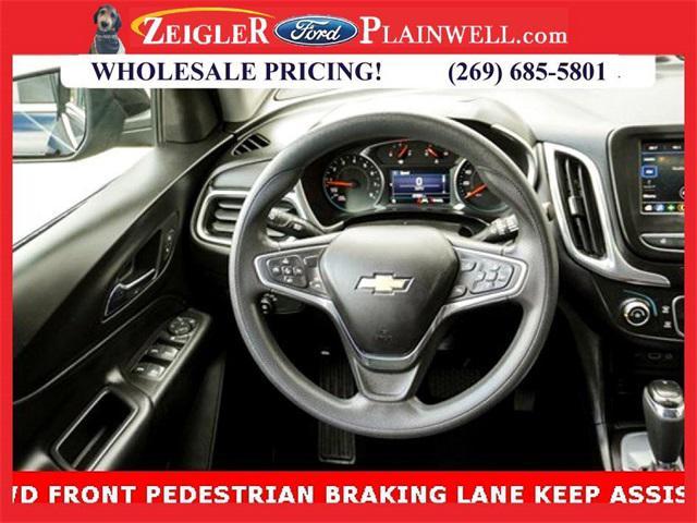 used 2020 Chevrolet Equinox car, priced at $15,244