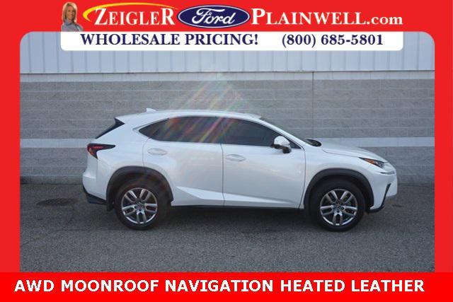 used 2021 Lexus NX 300 car, priced at $29,544