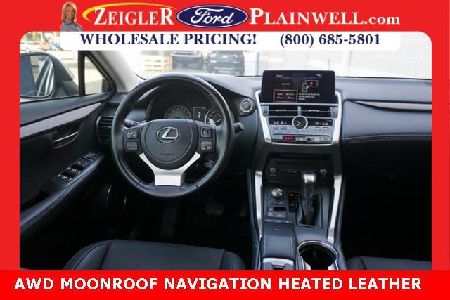 used 2021 Lexus NX 300 car, priced at $29,544