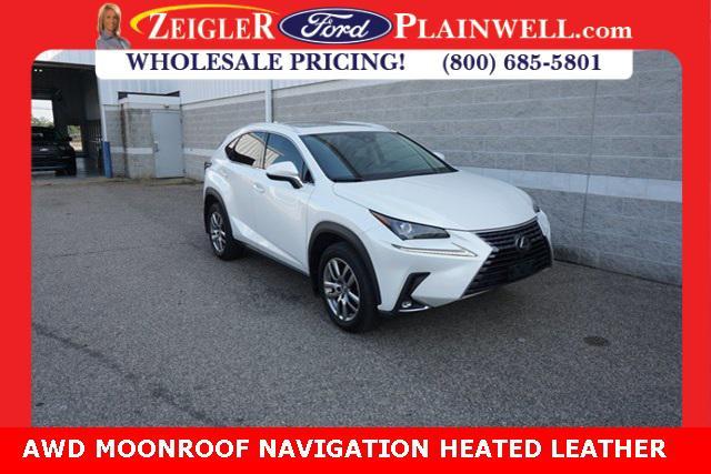 used 2021 Lexus NX 300 car, priced at $29,544