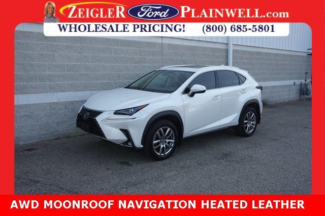 used 2021 Lexus NX 300 car, priced at $29,544