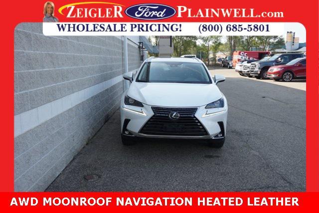 used 2021 Lexus NX 300 car, priced at $29,544