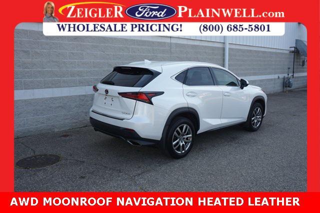 used 2021 Lexus NX 300 car, priced at $29,544