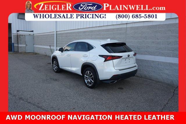 used 2021 Lexus NX 300 car, priced at $29,544