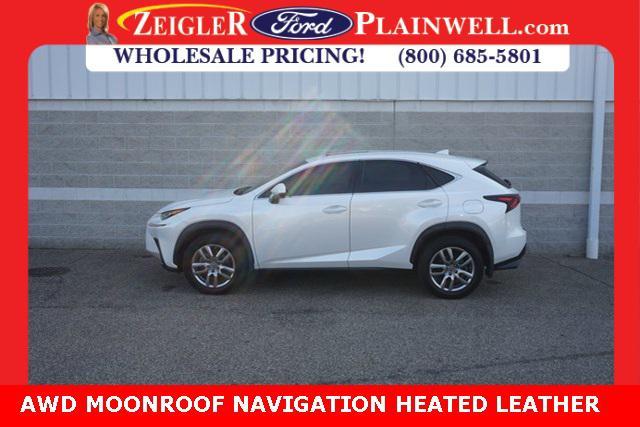 used 2021 Lexus NX 300 car, priced at $29,544