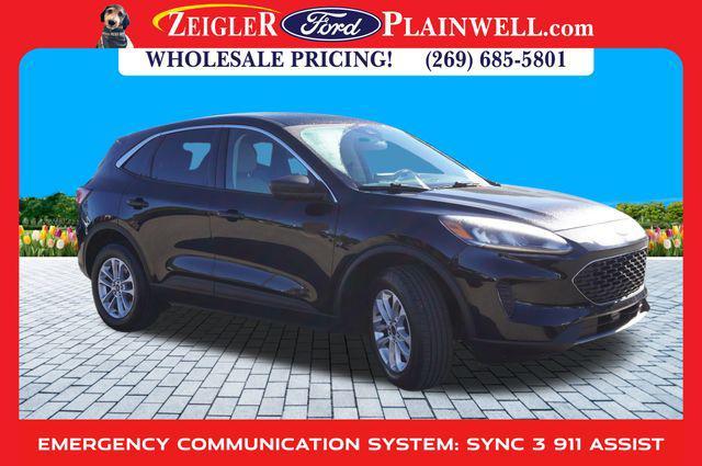 used 2022 Ford Escape car, priced at $17,440
