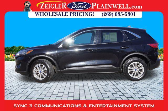 used 2022 Ford Escape car, priced at $17,440