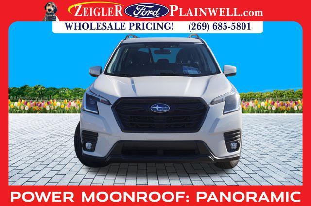 used 2024 Subaru Forester car, priced at $23,990