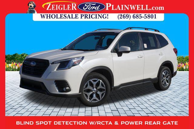 used 2024 Subaru Forester car, priced at $23,990